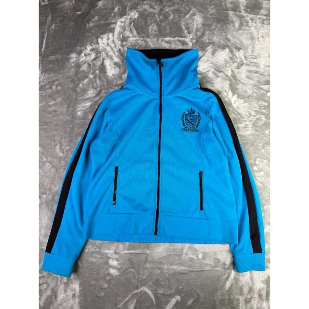 Lauren Ralph Lauren Womens Cropped Knit Full Zip Active Jacket✨️sz L